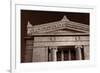 Field Museum of Chicago BW-Steve Gadomski-Framed Photographic Print