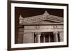 Field Museum of Chicago BW-Steve Gadomski-Framed Photographic Print