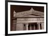 Field Museum of Chicago BW-Steve Gadomski-Framed Photographic Print