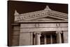 Field Museum of Chicago BW-Steve Gadomski-Stretched Canvas