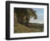 Field near Pencerrig, 1776 (Oil on Paper)-Thomas Jones-Framed Giclee Print