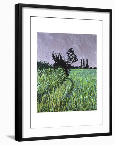 Field - Norfolk-Anthony Amies-Framed Giclee Print