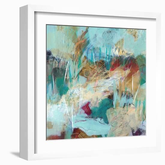 Field Notes No. 9-Ann Thompson Nemcosky-Framed Art Print