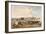 Field of African Hunters in Novara in 1859-Carlo Dolci-Framed Giclee Print