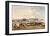 Field of African Hunters in Novara in 1859-Carlo Dolci-Framed Giclee Print