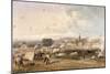 Field of African Hunters in Novara in 1859-Carlo Dolci-Mounted Giclee Print