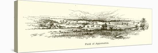 Field of Appomattox-null-Stretched Canvas