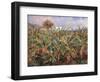 Field of Banana Trees-Pierre-Auguste Renoir-Framed Giclee Print