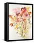 Field of Bloom 1-Karin Johannesson-Framed Stretched Canvas