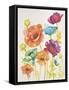 Field of Bloom 1-Tina Epps-Framed Stretched Canvas