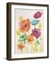 Field of Bloom 1-Tina Epps-Framed Art Print