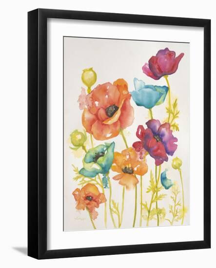 Field of Bloom 1-Tina Epps-Framed Art Print