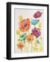 Field of Bloom 1-Tina Epps-Framed Art Print