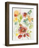 Field of Bloom 2-Karin Johannesson-Framed Art Print