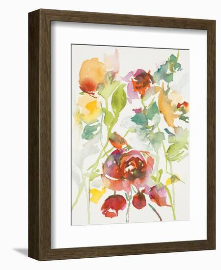 Field of Bloom 2-Karin Johannesson-Framed Art Print