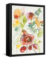 Field of Bloom 2-Karin Johannesson-Framed Stretched Canvas