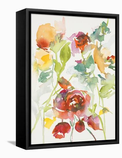 Field of Bloom 2-Karin Johannesson-Framed Stretched Canvas