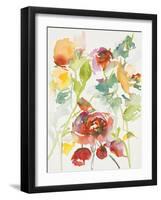 Field of Bloom 2-Karin Johannesson-Framed Premium Giclee Print