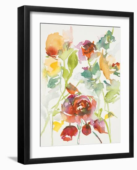 Field of Bloom 2-Karin Johannesson-Framed Premium Giclee Print