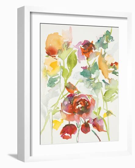 Field of Bloom 2-Karin Johannesson-Framed Premium Giclee Print