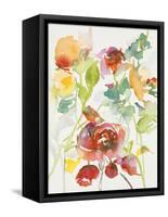 Field of Bloom 2-Karin Johannesson-Framed Stretched Canvas