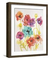 Field of Bloom 2-Tina Epps-Framed Art Print