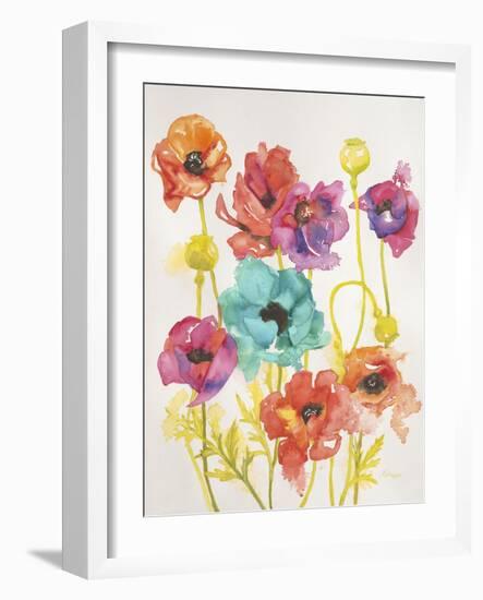 Field of Bloom 2-Tina Epps-Framed Art Print