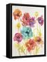 Field of Bloom 2-Tina Epps-Framed Stretched Canvas