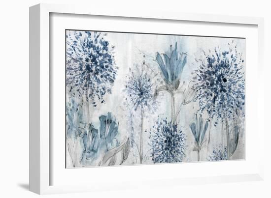 Field of Blue-Susan Jill-Framed Art Print