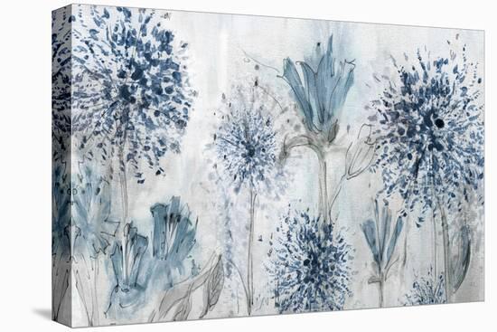 Field of Blue-Susan Jill-Stretched Canvas