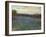 Field of Bluebonnets at Sunset-null-Framed Giclee Print