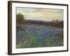 Field of Bluebonnets at Sunset-null-Framed Giclee Print