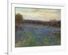 Field of Bluebonnets at Sunset-null-Framed Giclee Print