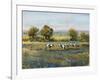 Field of Cattle I-Tim O'toole-Framed Art Print