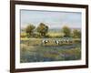 Field of Cattle I-Tim O'toole-Framed Art Print