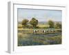 Field of Cattle I-Tim O'toole-Framed Art Print