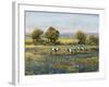 Field of Cattle I-Tim O'toole-Framed Art Print