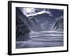 Field of Crevases, Himalayan Mountains Range-Michael Brown-Framed Photographic Print