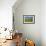 Field of Dandelions, Near Greta Valley, North Canterbury, South Island, New Zealand-David Wall-Framed Photographic Print displayed on a wall