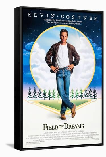FIELD OF DREAMS [1989], directed by PHIL ALDEN ROBINSON.-null-Framed Stretched Canvas