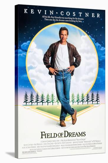 FIELD OF DREAMS [1989], directed by PHIL ALDEN ROBINSON.-null-Stretched Canvas