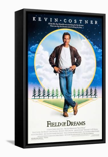 FIELD OF DREAMS [1989], directed by PHIL ALDEN ROBINSON.-null-Framed Stretched Canvas