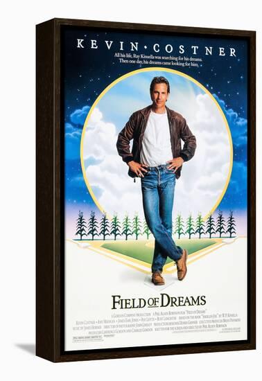 FIELD OF DREAMS [1989], directed by PHIL ALDEN ROBINSON.-null-Framed Stretched Canvas