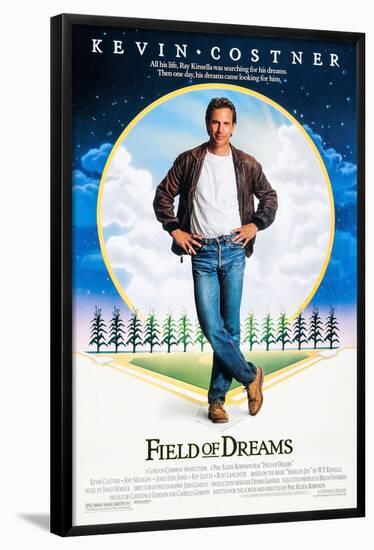 FIELD OF DREAMS [1989], directed by PHIL ALDEN ROBINSON.-null-Framed Poster