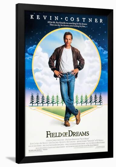 FIELD OF DREAMS [1989], directed by PHIL ALDEN ROBINSON.-null-Framed Poster