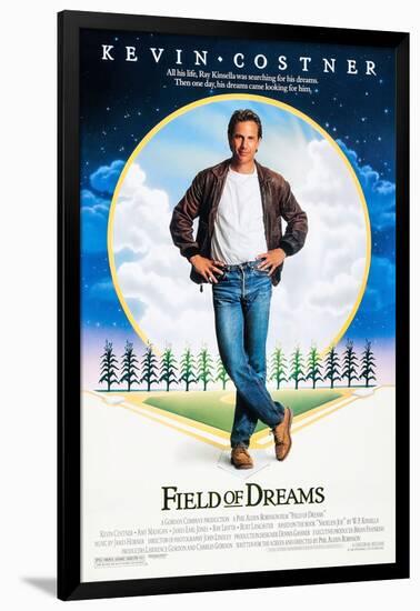 FIELD OF DREAMS [1989], directed by PHIL ALDEN ROBINSON.-null-Framed Poster