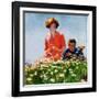 "Field of Dreams,"June 1, 1926-McClelland Barclay-Framed Giclee Print