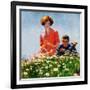 "Field of Dreams,"June 1, 1926-McClelland Barclay-Framed Giclee Print