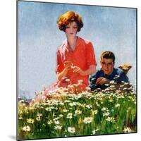 "Field of Dreams,"June 1, 1926-McClelland Barclay-Mounted Giclee Print
