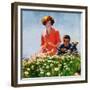 "Field of Dreams,"June 1, 1926-McClelland Barclay-Framed Giclee Print